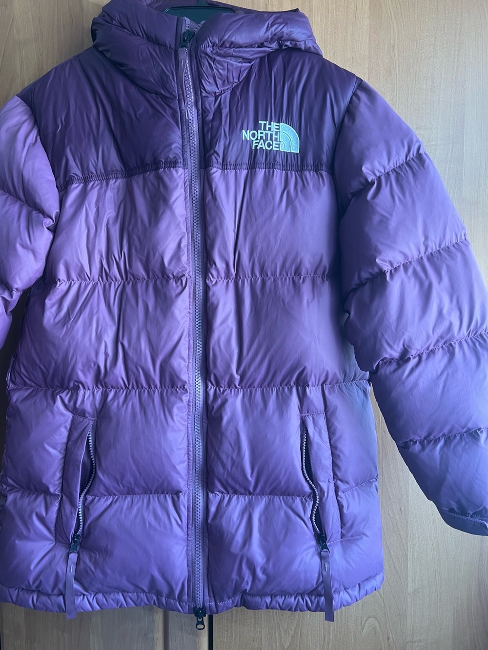 The North Face Purple Women’s ' Puffer Jacket
